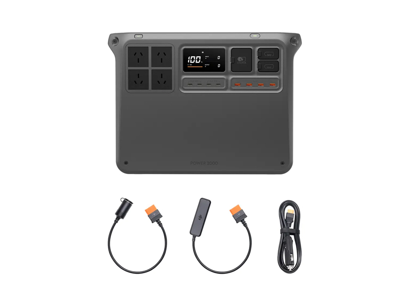DJI Power 2000 Car Charging Combo